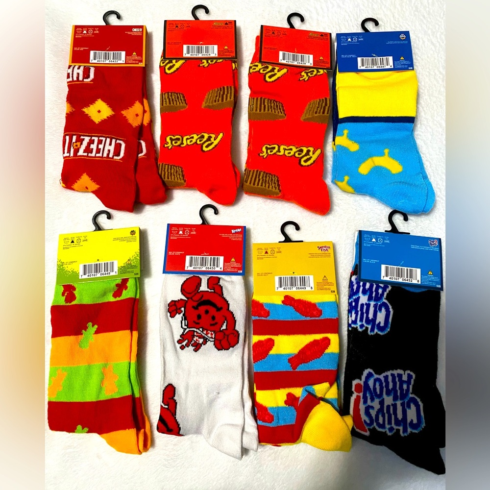 Novelty Socks (8 pair)